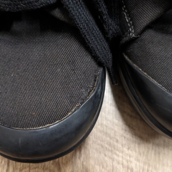 Dansko Black Vegan Leather Heeled Shoes Size 38 - Picture 11 of 11